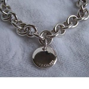 Tiffany & Co. Jewelry - Tiffany & Co. “I Love You” Round Charm Bracelet Tiffany & Co. Jewelry - Tiffany & Co. “I Love You” Round Charm Bracelet